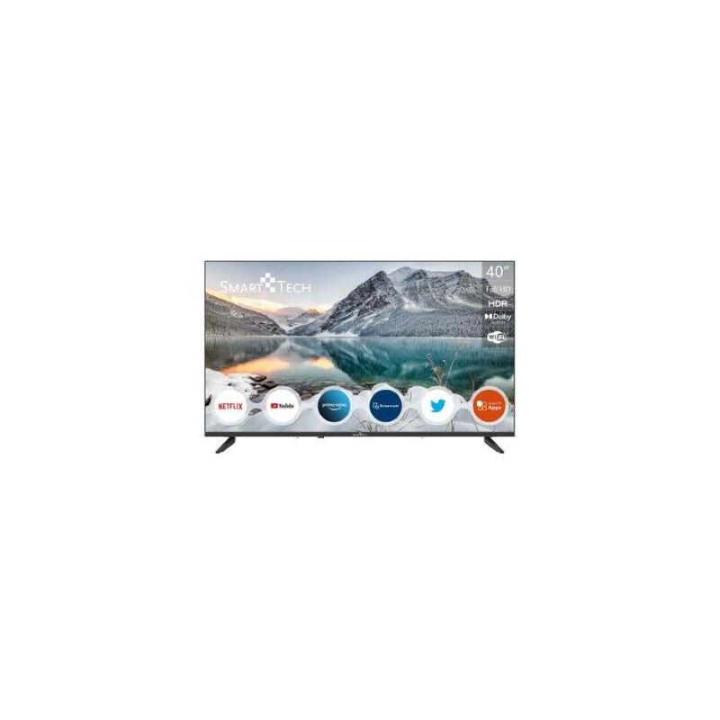 Televisión Led Smart Tech Hd 40 40fn01v1 Negro