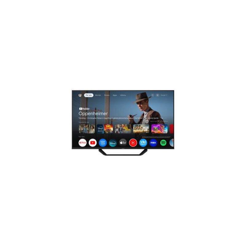 Televisión Qled Smart Tech 50 Google V5 50qg06k2