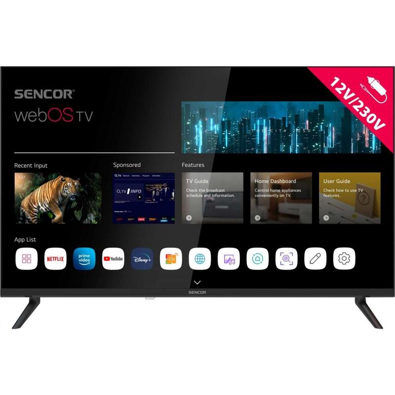 Televisor Sle De 32 Pulgadas 32s830wb Smart Webos 12v Bt5.0