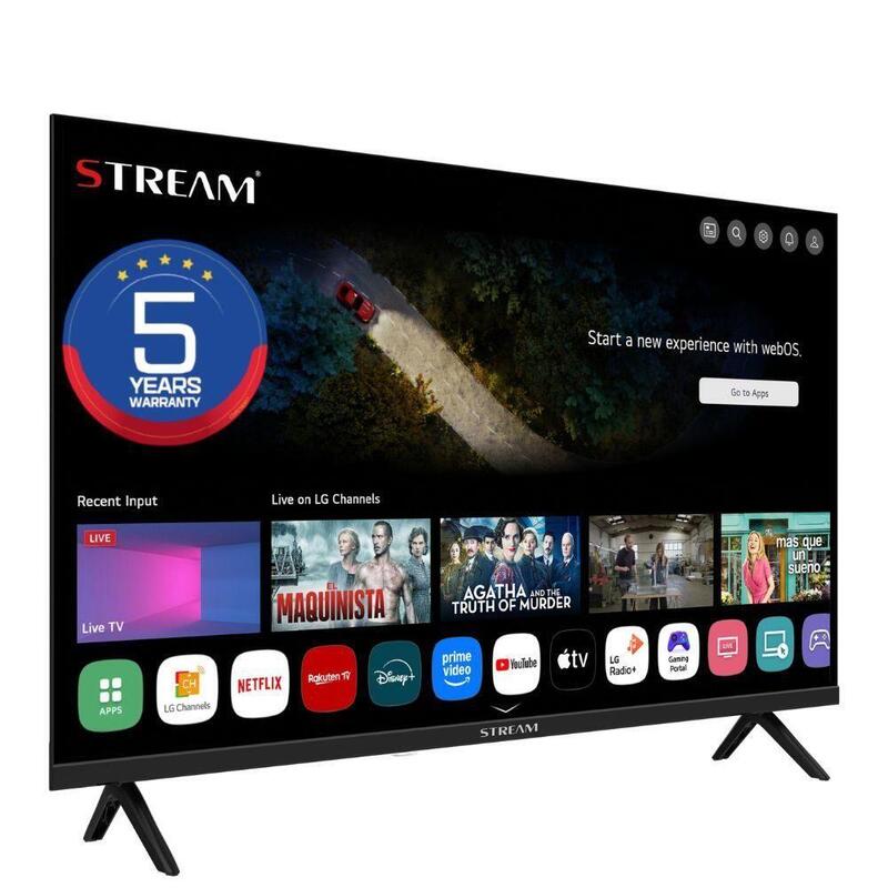 Televisor 40 Full Hd Smart Tv Webos 8.1 Frameless (5 Años Garantía)
