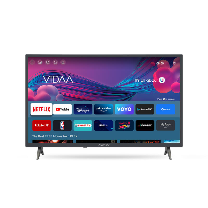 Televisor Allview 32iplay6000-H 32" (81cm) Hd Ready Smart Led