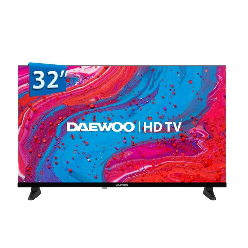 Televisor Daewoo 32 " Led Hd 32dm85hv Smart Tv
