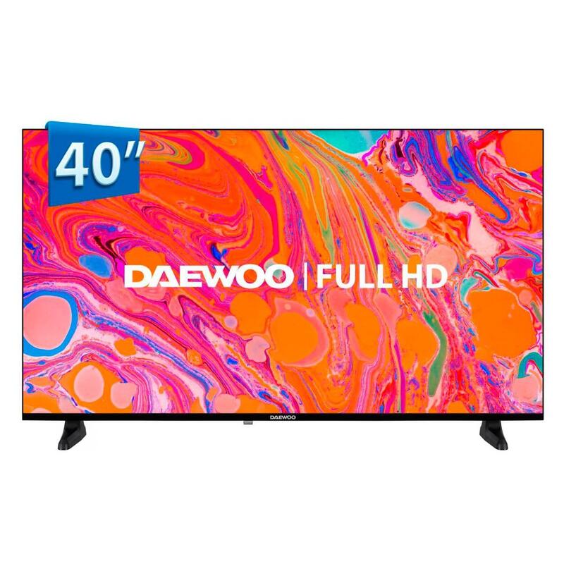 Televisor Daewoo 40" 40dm85fv Smart Tv Direct Led Full Hd Hdr