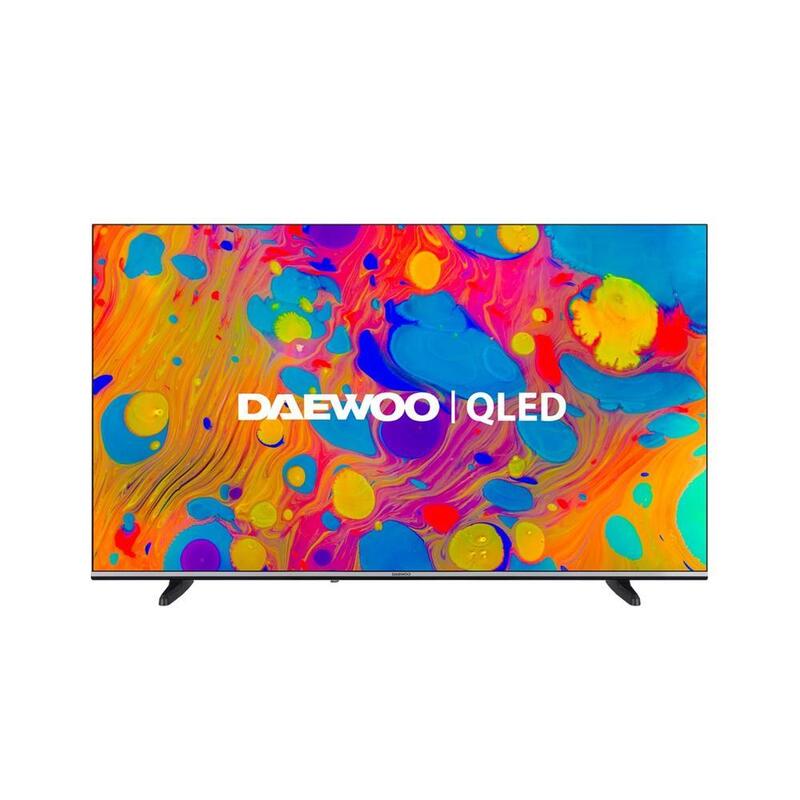 Televisor Daewoo 50 " Qled 4k Uhd 50dm55qv Smart Tv
