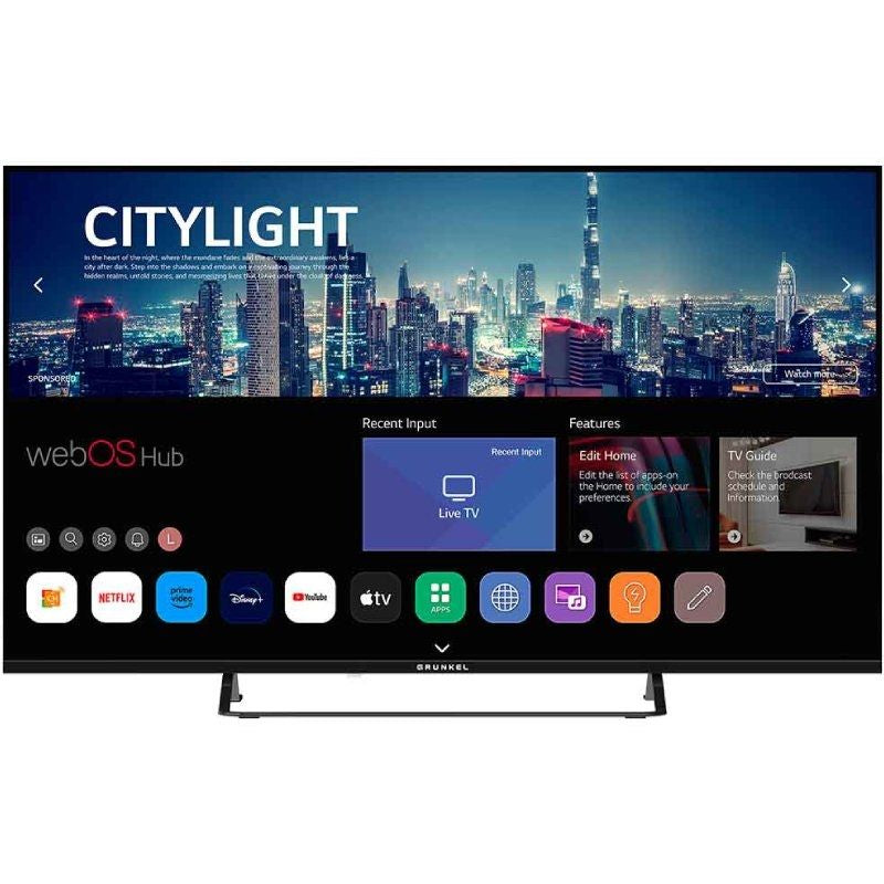 Televisor Grunkel Led-5025qledw 50' Ultra Hd 4k Smart Tv Wifi