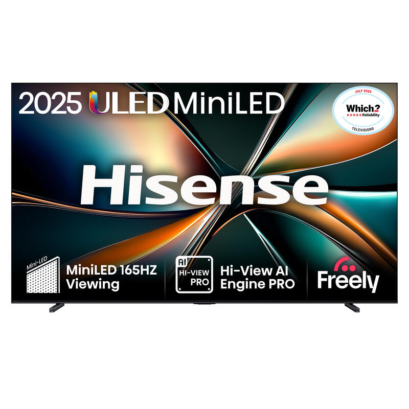 Televisor Hisense 100u7qtuk (100") 4k Ultra Hd Smart Tv Wifi Negro 450 Cd / M²