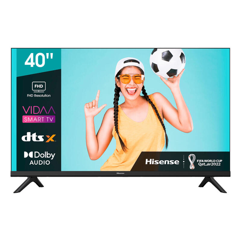 Televisor Hisense 40a4bg 39.5' Full Hd Smart Tv Wifi