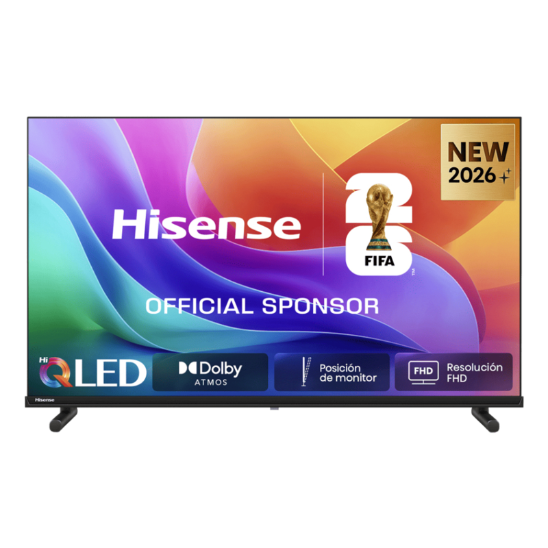Televisor Hisense 40a4s 40" Fhd Smart Tv Dolby Audio Modo Juego Airplay