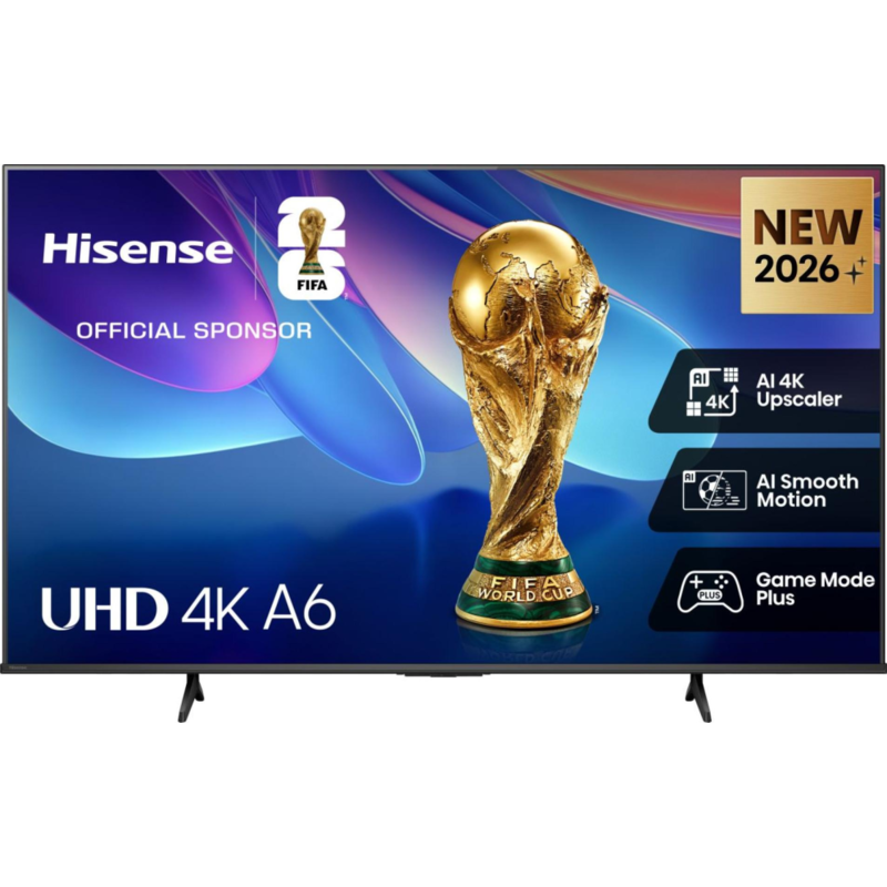 Televisor Hisense 65a6s Negro Televisor Smart Tv 65'' Uhd 4k Hdr