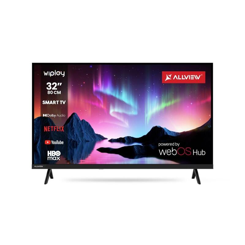 Televisor Led 32 Cale 32wiplay6301-H