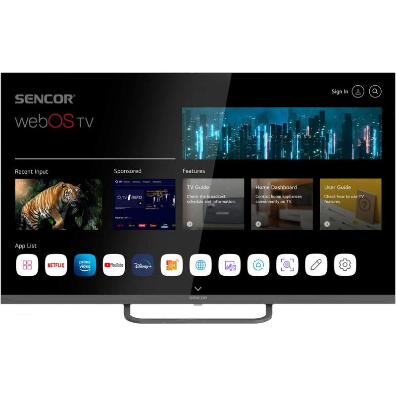 Televisor Led 32 Pulgadas Sle 32s840tcsb Smart Webos Wifi Bluetooth