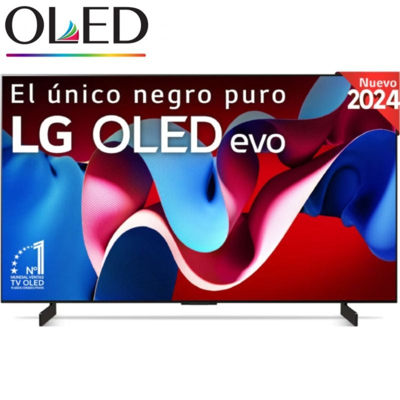 Televisor Lg 4k Oled Evo Ai C4 Oled42c45la 42' Ultra Hd 4k Smart Tv Wifi