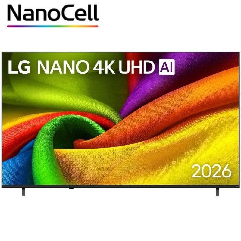 Televisor Lg Nanocell 85nu850b6la 85' Ultra Hd 4k Smart Tv Wifi Negro