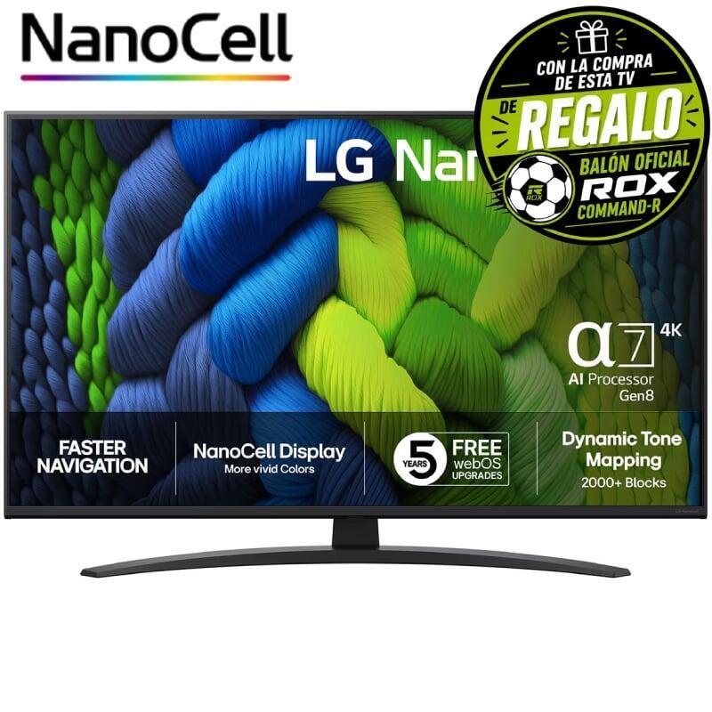 Televisor Lg Nanocell Ai Nano82 43nano82a6b 43' Ultra Hd 4k Smart Tv Wifi