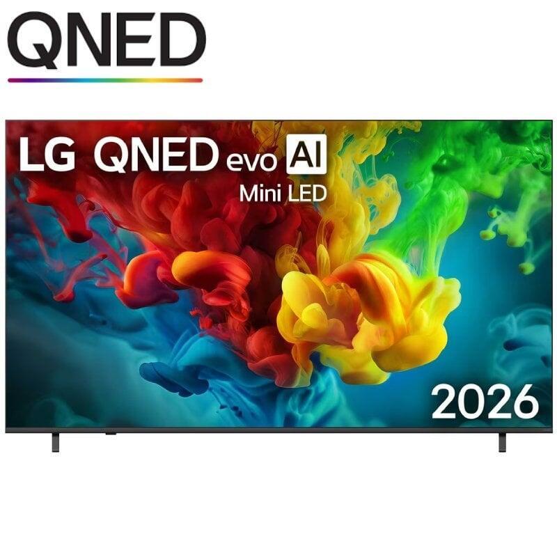 Televisor Lg Qned Evo Ai Qned83b Mini Led 85qned83b6a 85' Ultra Hd 4k Smart Tv Wifi