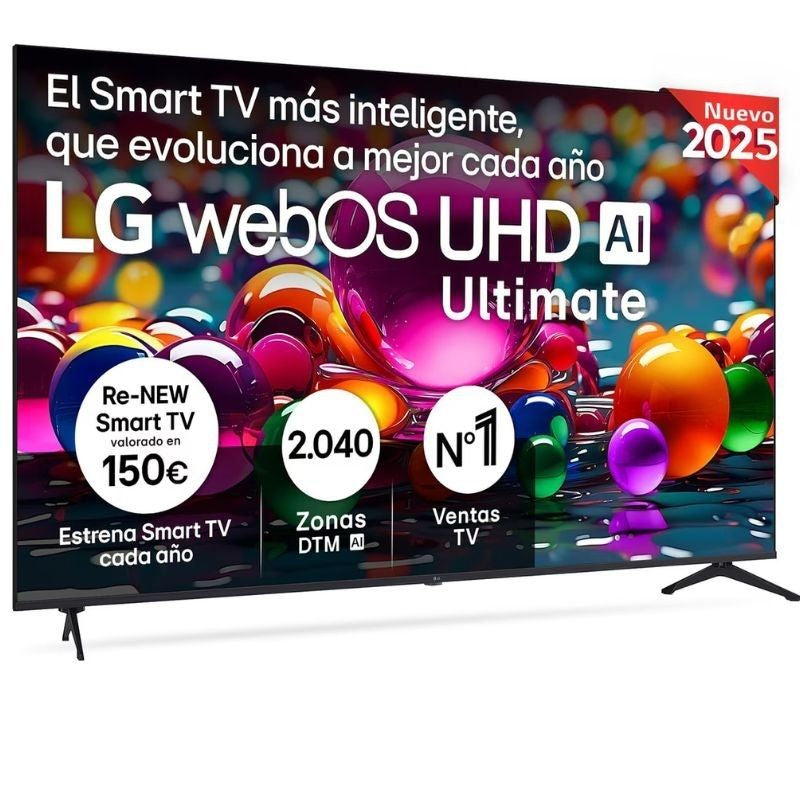 Televisor Lg Uhd 86ua74006lb 86' Ultra Hd 4k Smart Tv Wifi