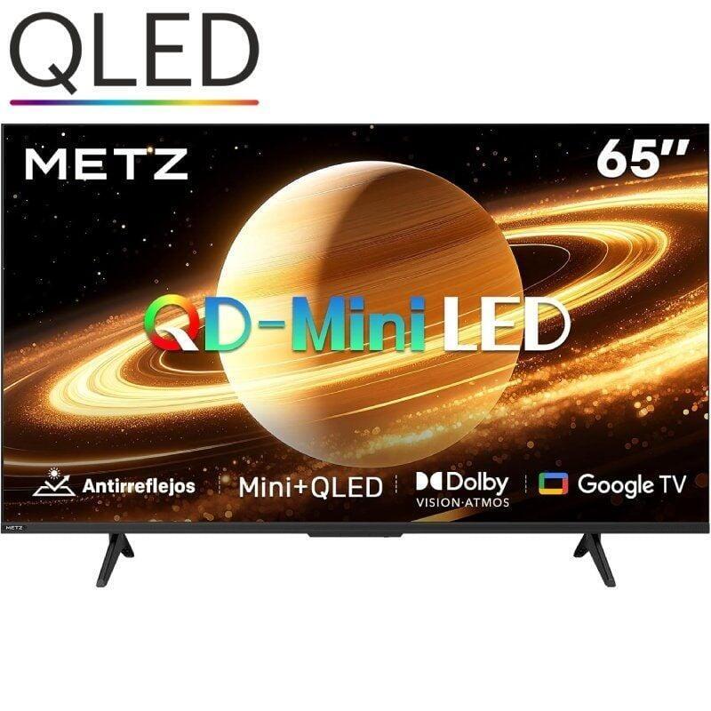 Televisor Metz Qled Miniled 65mnh7000z 65' Ultra Hd 4k Smart Tv Wifi