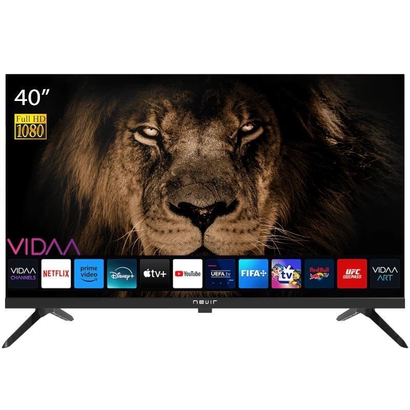 Nevir 8079 Tv 40" Stv Vidaa Fhd 60hz Usbx2 Hdmix3