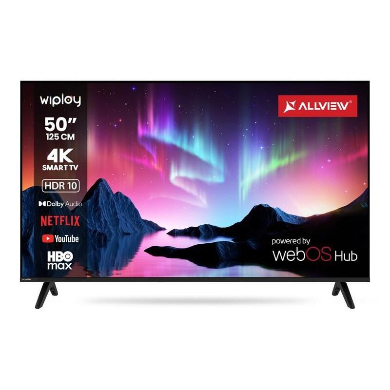Televisor Qled 50 Cali Ql50wiplay6301-U