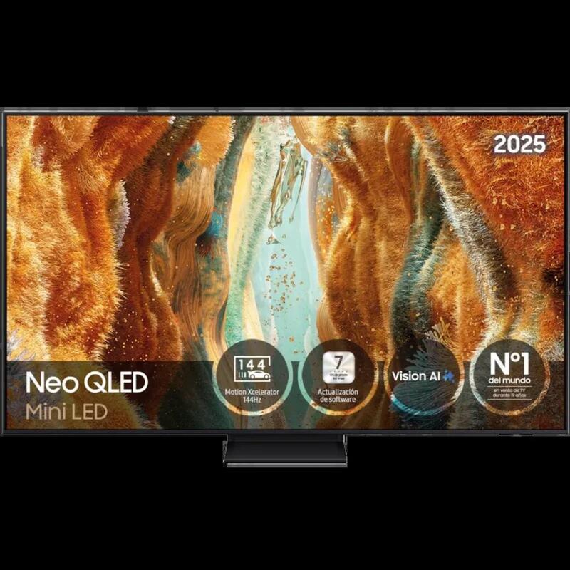 Televisor Samsung 65" Neo Qled Mini Led Qn73f 4k Ultra Hd Vision Ai Motion Xcelerator - Smart Tv 2025 - Desprecintado