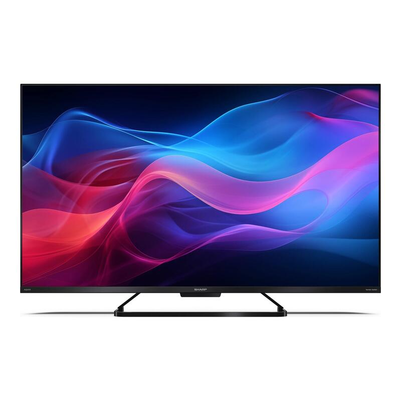 Televisor Sharp 43 43gr8265e Qled 4k Ultra Hd 144 Hz, Dolby Vision Iq, Dolby Atmos, Harman Kardon