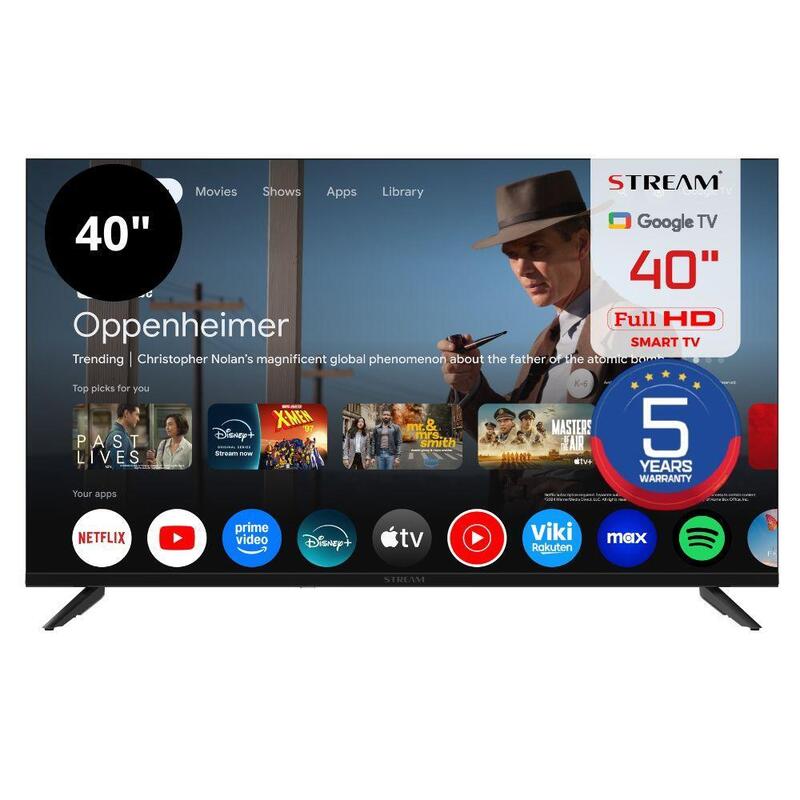 Televisor Stream System 40 Ex1gf Smart Google Fhd