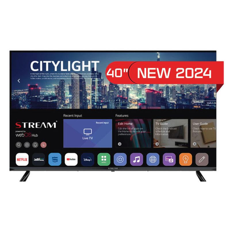 Televisor Stream System 40 Wstrf4024tex Fhd