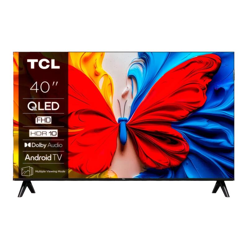 Televisor Tcl 40s5l Smart Tv 40" Qled Fhd Hdr10