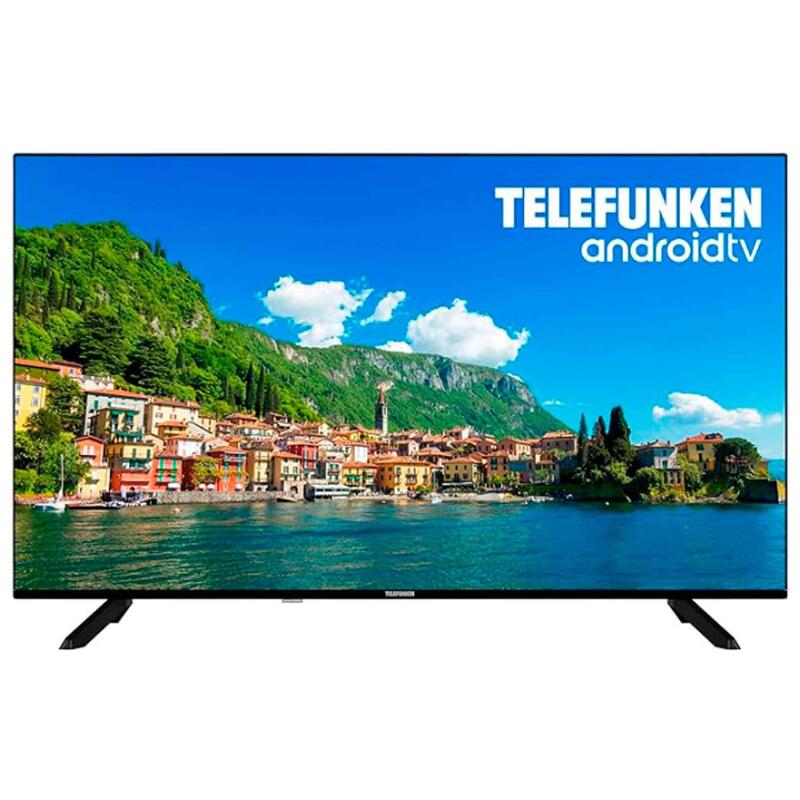 Televisor Telefunken 65dtua523 Smart Tv 65" Direct Led Uhd 4k Hdr