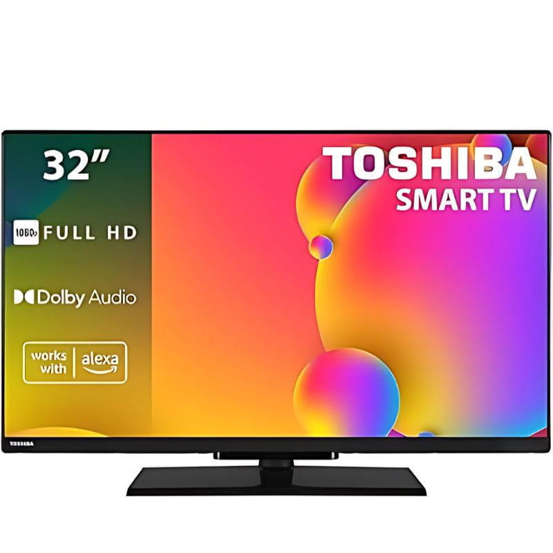 Televisor Toshiba 32lv3563dg 32" Fhd Smart Tv Peana