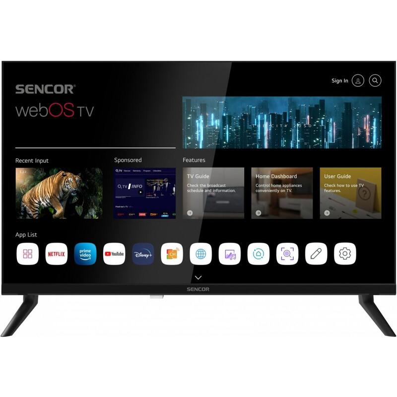 Telewizor 24 Cale Smart Webos Lg Dvb-T/T2/C/S/S2 Bt5