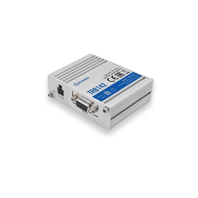 Teltonika Networks Trb142 4g Lte Rs232 Gateway