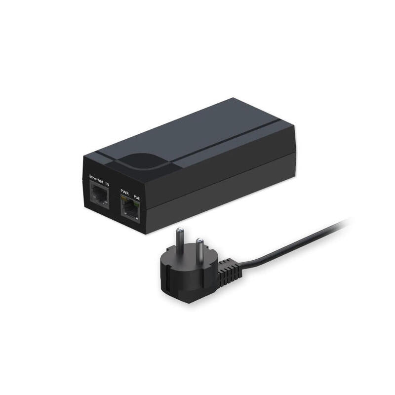 Teltonika Pr322eu7 Inyector Poe Teltonika 1 Puerto Gigabit 802.3af 15w 52v