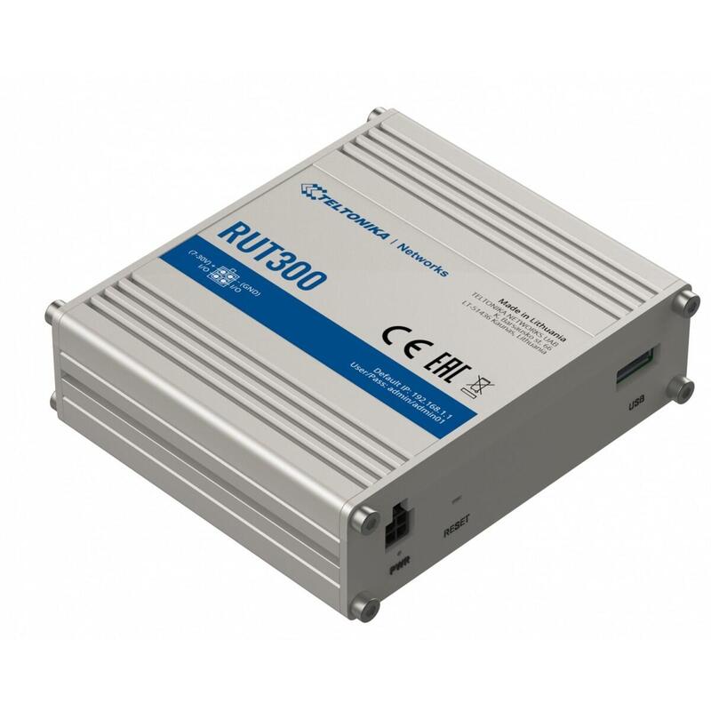 Teltonika · Router · Rut300 · Ethernet-Wireless