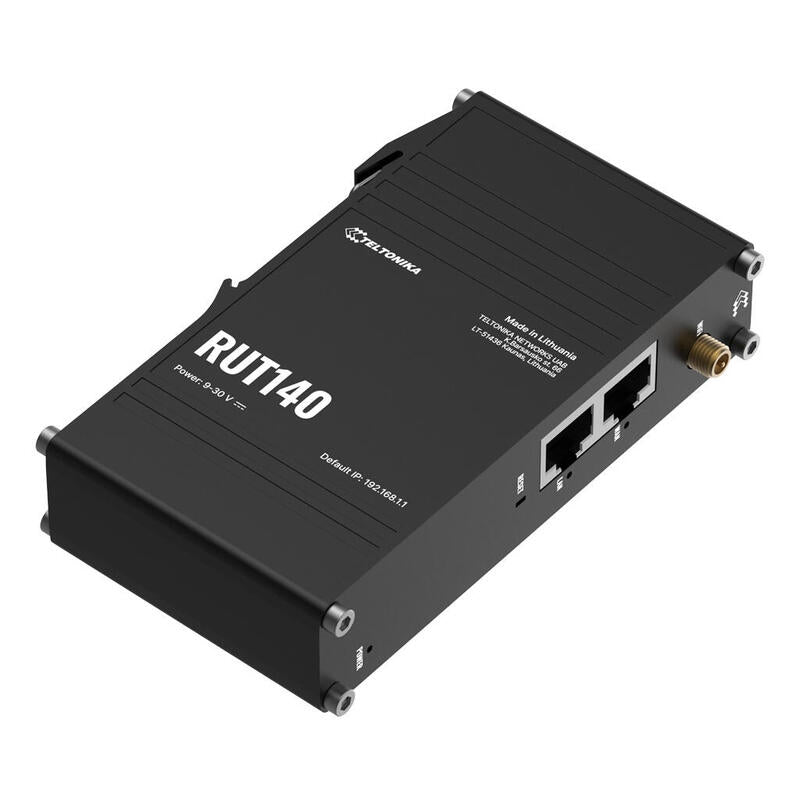 Teltonika Rut140 Router Teltonika Industrial Wi-Fi4 2xrj45