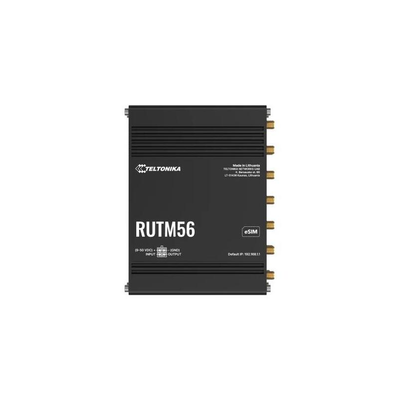 Teltonika Rutm56 Dual Modem Router 5g & 4g Cat4, Sim, Esim