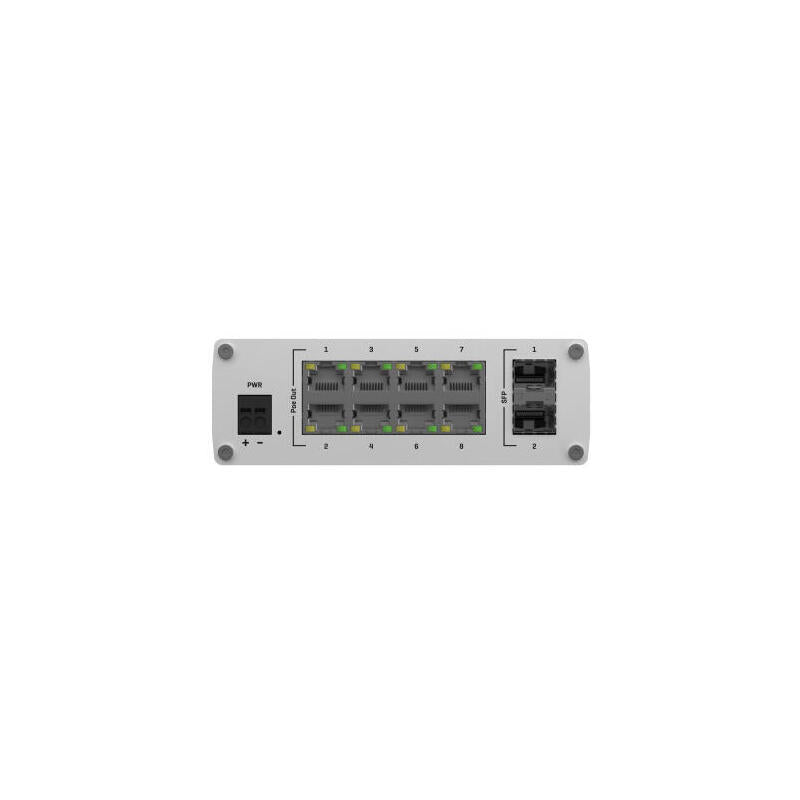 Teltonika Tsw200 8 Port Poe+ Gigabit Ethernet + 2 Sfp-Ports Switch