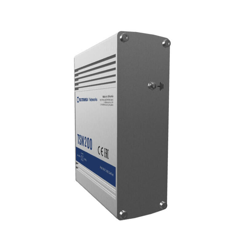 Teltonika Tsw200 8 Port Poe+ Gigabit Ethernet + 2 Sfp-Ports Switch