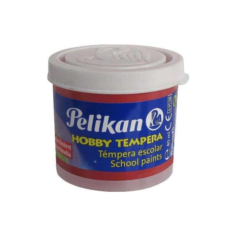 Tempera Hobby 40 Cc Bermellon -N