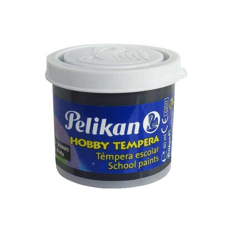 Tempera Hobby 40 Cc Negro -N.11