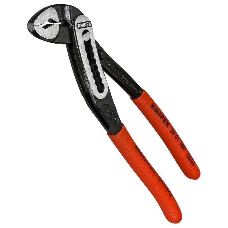 Tenaza Knipex Alligator Para Bombas De Agua 180 Mm