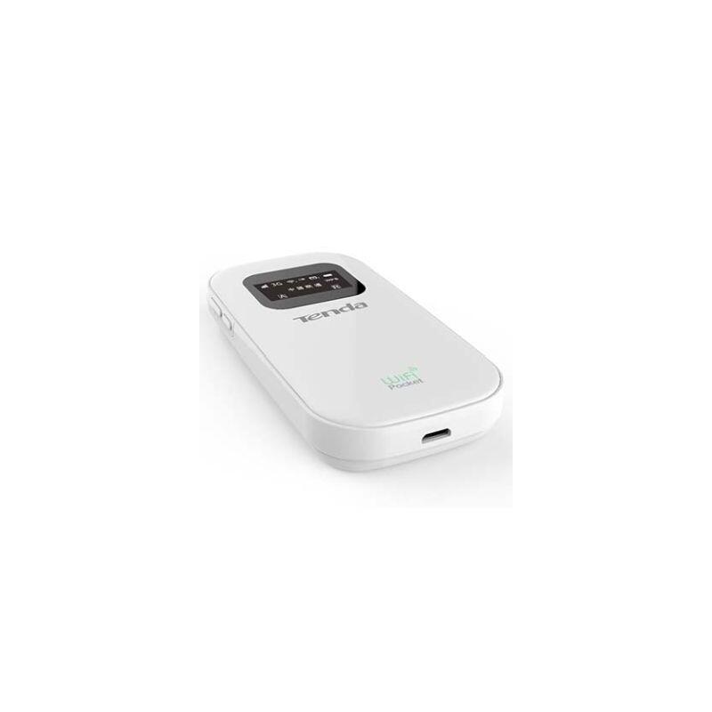 Tenda 3g185 Producto Reacondicionado 3.75g 21.6mbps High Speed Pocket Mifi Hspa+ Based, Uplink 11mbps, Downlink 21.6 Mb