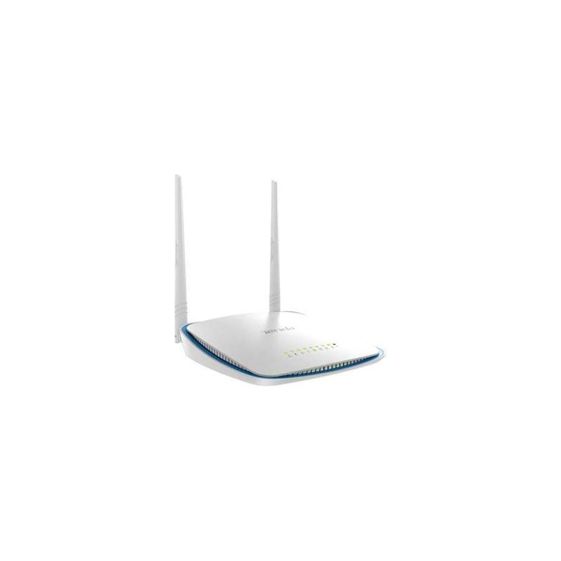 Tenda Fh305 Producto Reacondicionado 300m, 200mw. 2x5dbi Fixed Antennas, 1x100mbps Wan 3x100mbps Lan. Universal Repeater