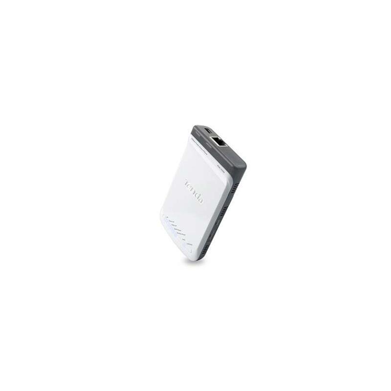 Tenda W300m Producto Reacondicionado 2t2r 11n Mini Wireless Ap/Router,Internal 2 Antenna, I Usb Power Supply Port, Five W