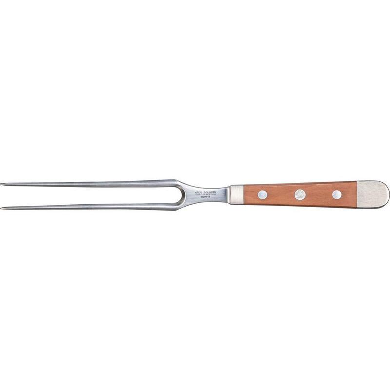 Tenedor Para Carne Alpha Gde 18cm Madera De Peral