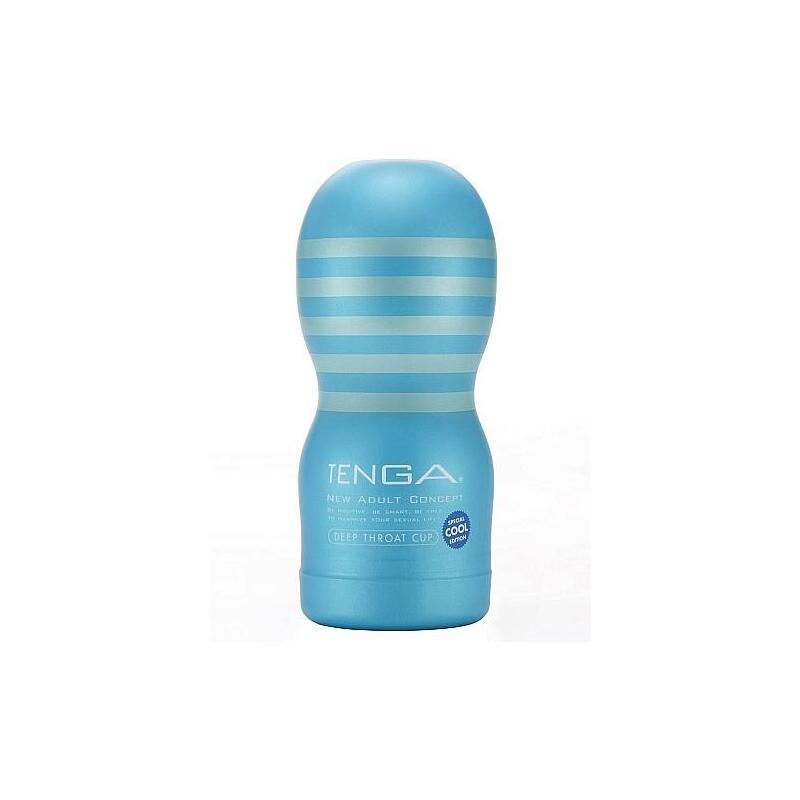 Tenga Masturbador Deep Throat Cup Cool Edition