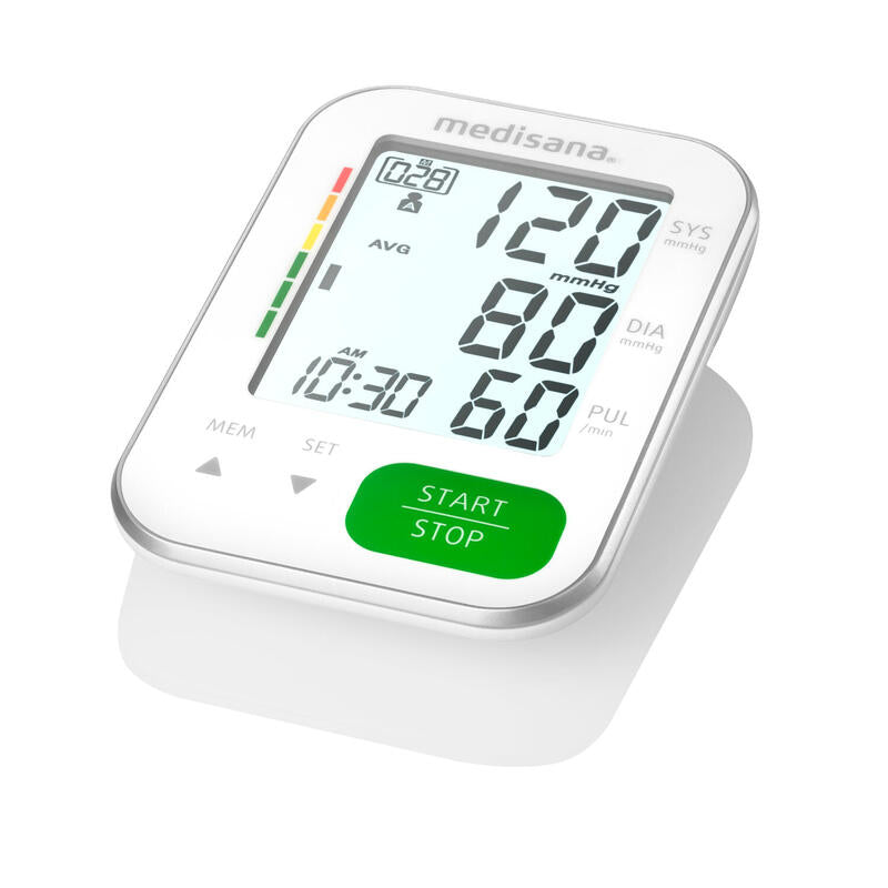 Tensiómetro De Brazo Medisana Bu 565 (Blanco)