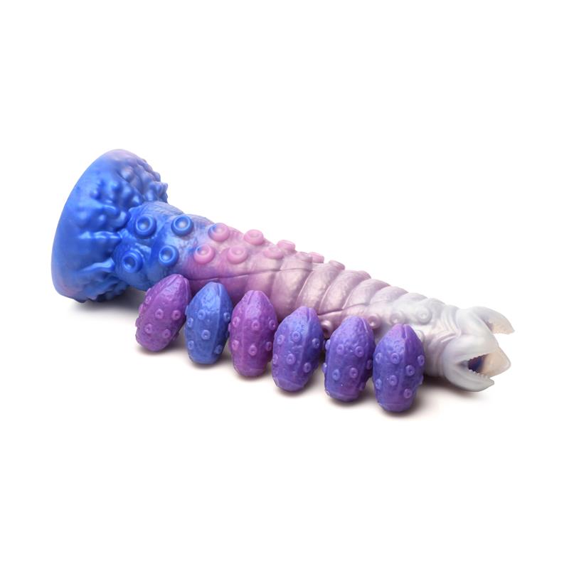 Tenta-Queen Dildo Ovipositor Con 6 Huevos