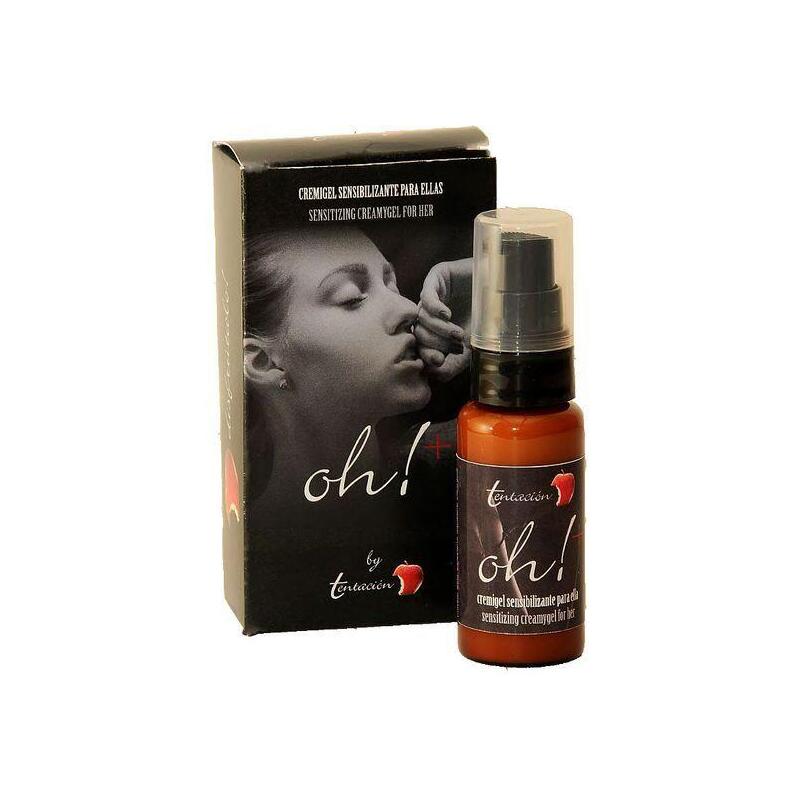 Tentacion - Cremigel Crema Estimulante Sensibilizante Para Ella 30 Ml