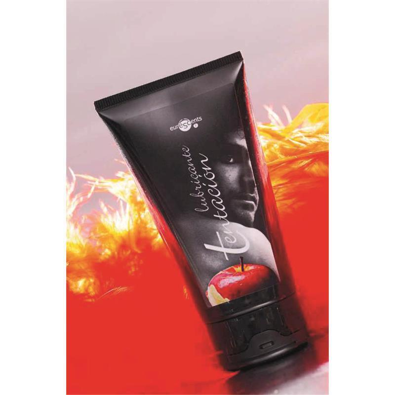 Tentación Lubricante Tubo 75 Ml Frutas De La Pasión